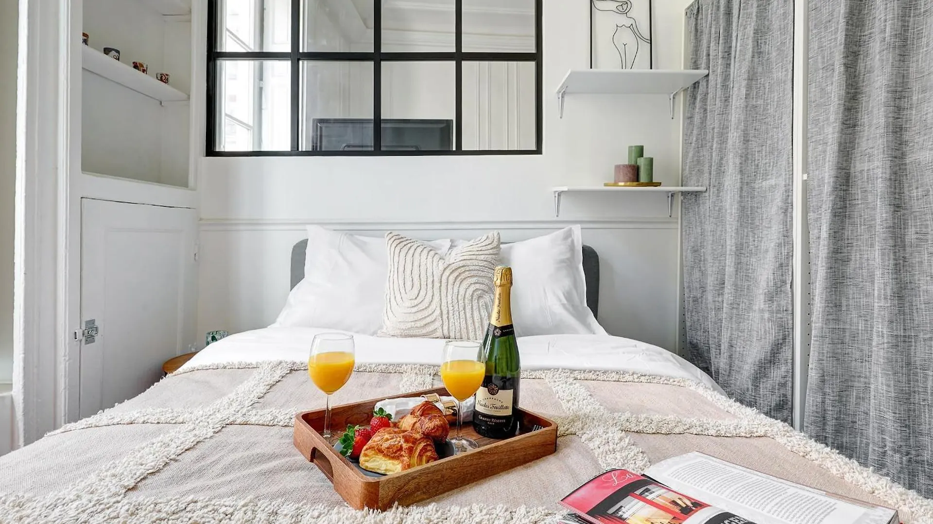 Appartement Eiffel Tower & Invalides - 1Br - Cityapartmentstay Paris