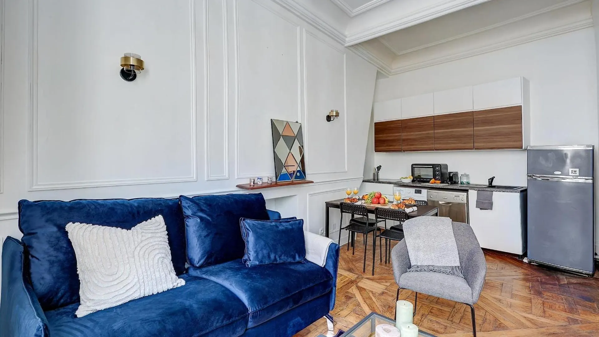 Eiffel Tower & Invalides - 1Br - Cityapartmentstay Paris Apartment