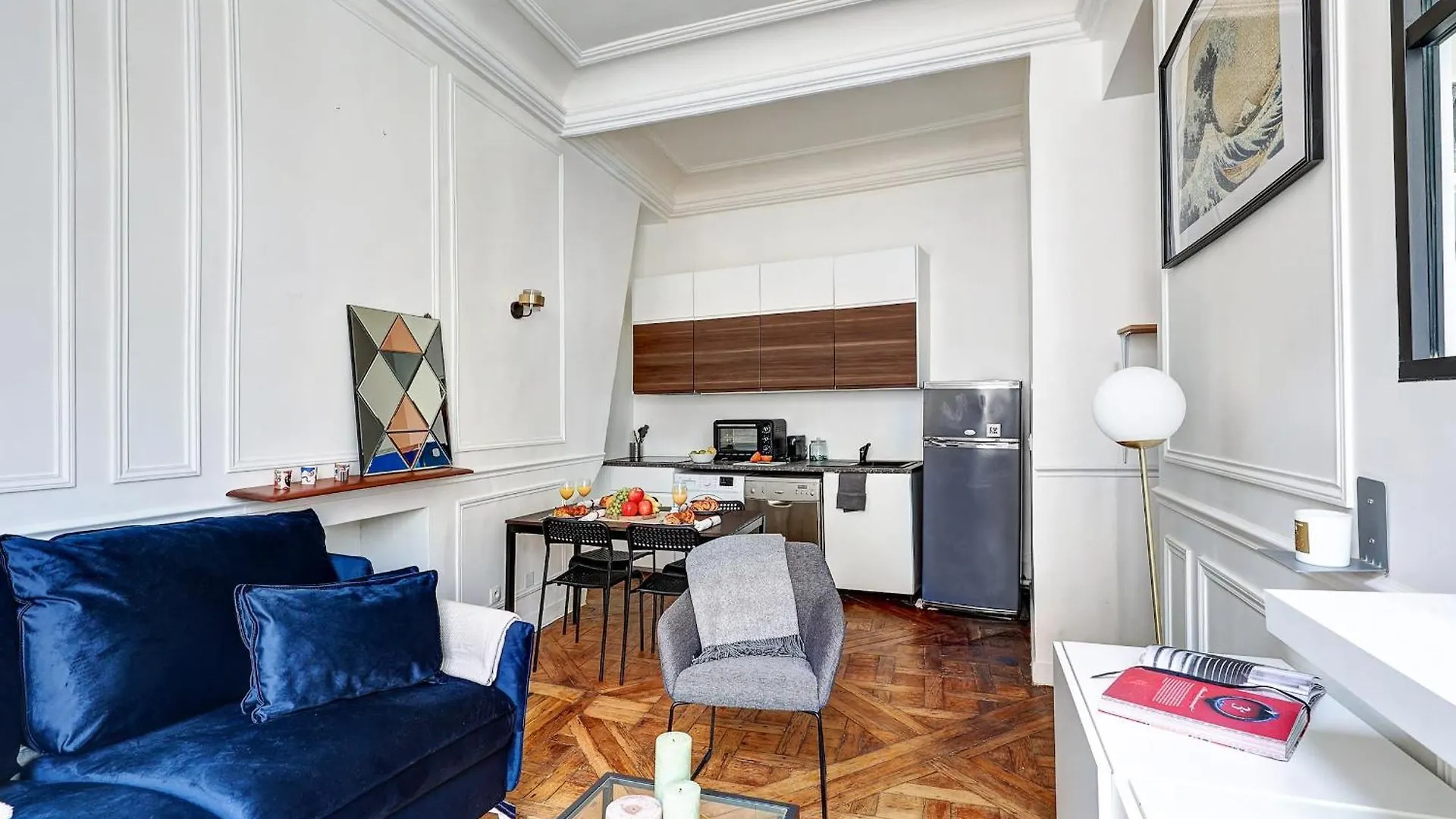 Apartament Eiffel Tower & Invalides - 1Br - Cityapartmentstay Paryż Francja